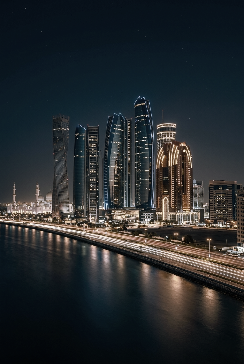Abu Dhabi Skyline